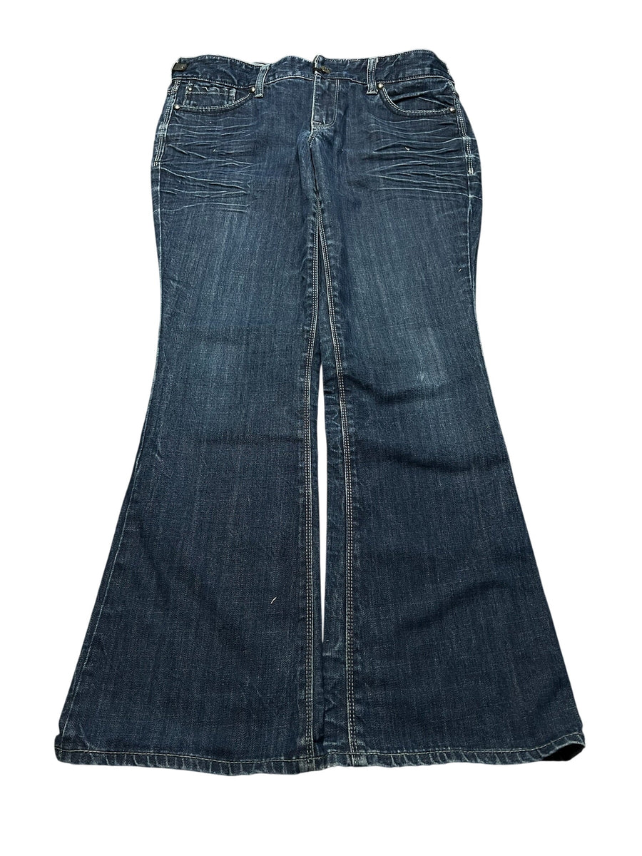 Y2K BOOTCUT WOMEN LOW WAIST JEANS (430)