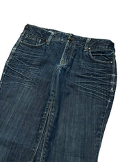 Y2K BOOTCUT WOMEN LOW WAIST JEANS (430)