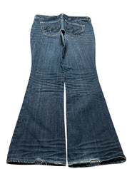 Y2K BOOTCUT WOMEN LOW WAIST JEANS (430)
