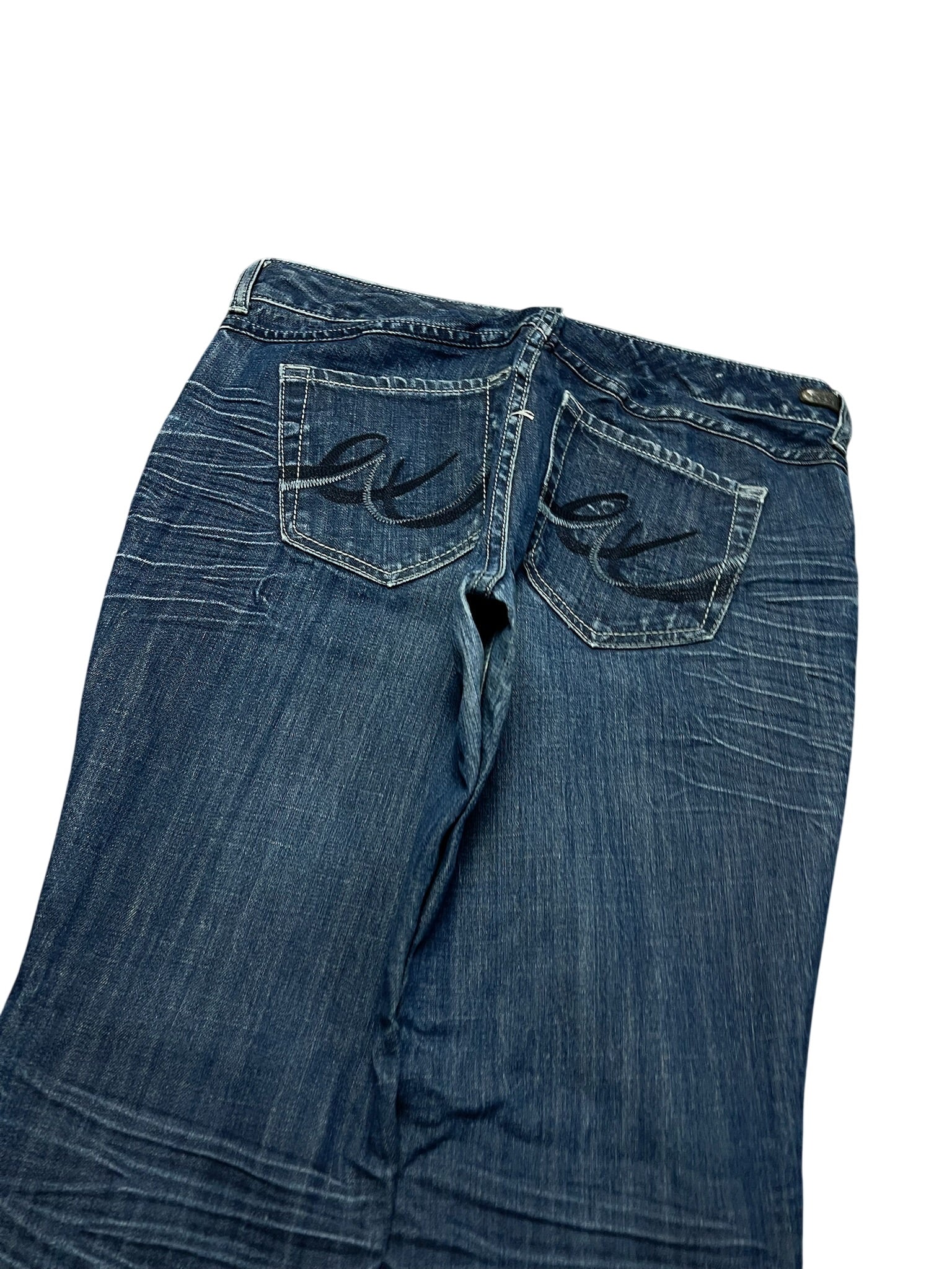 Y2K BOOTCUT WOMEN LOW WAIST JEANS (430)