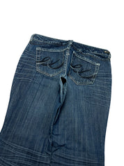 Y2K BOOTCUT WOMEN LOW WAIST JEANS (430)