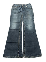 Y2K BOOTCUT WOMEN LOW WAIST JEANS (431)