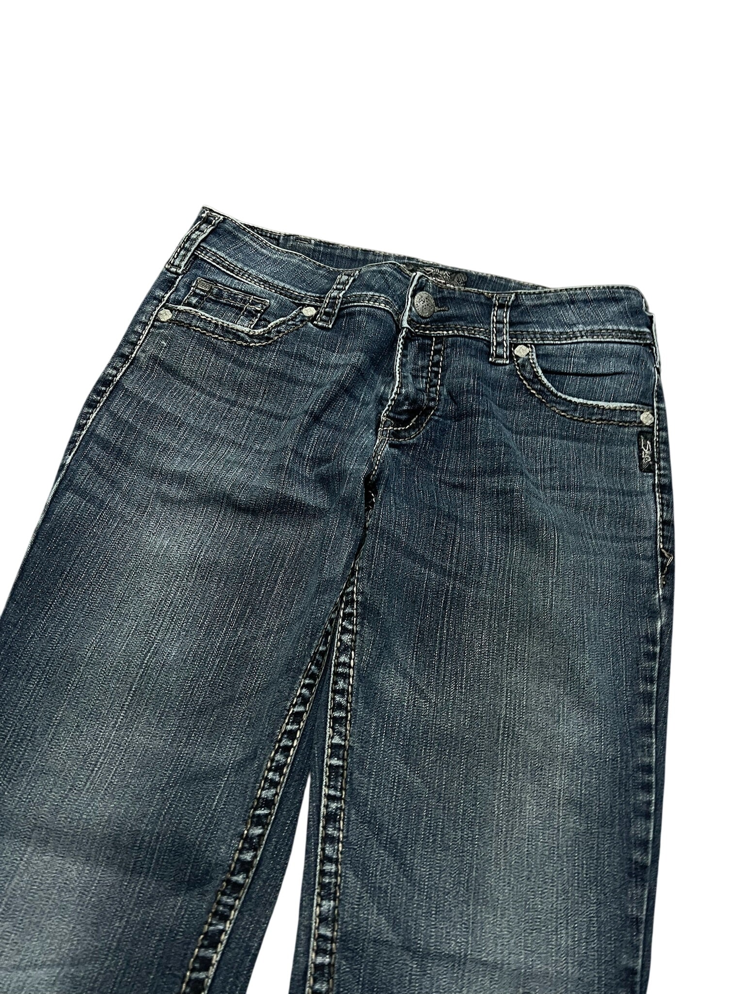 Y2K BOOTCUT WOMEN LOW WAIST JEANS (431)