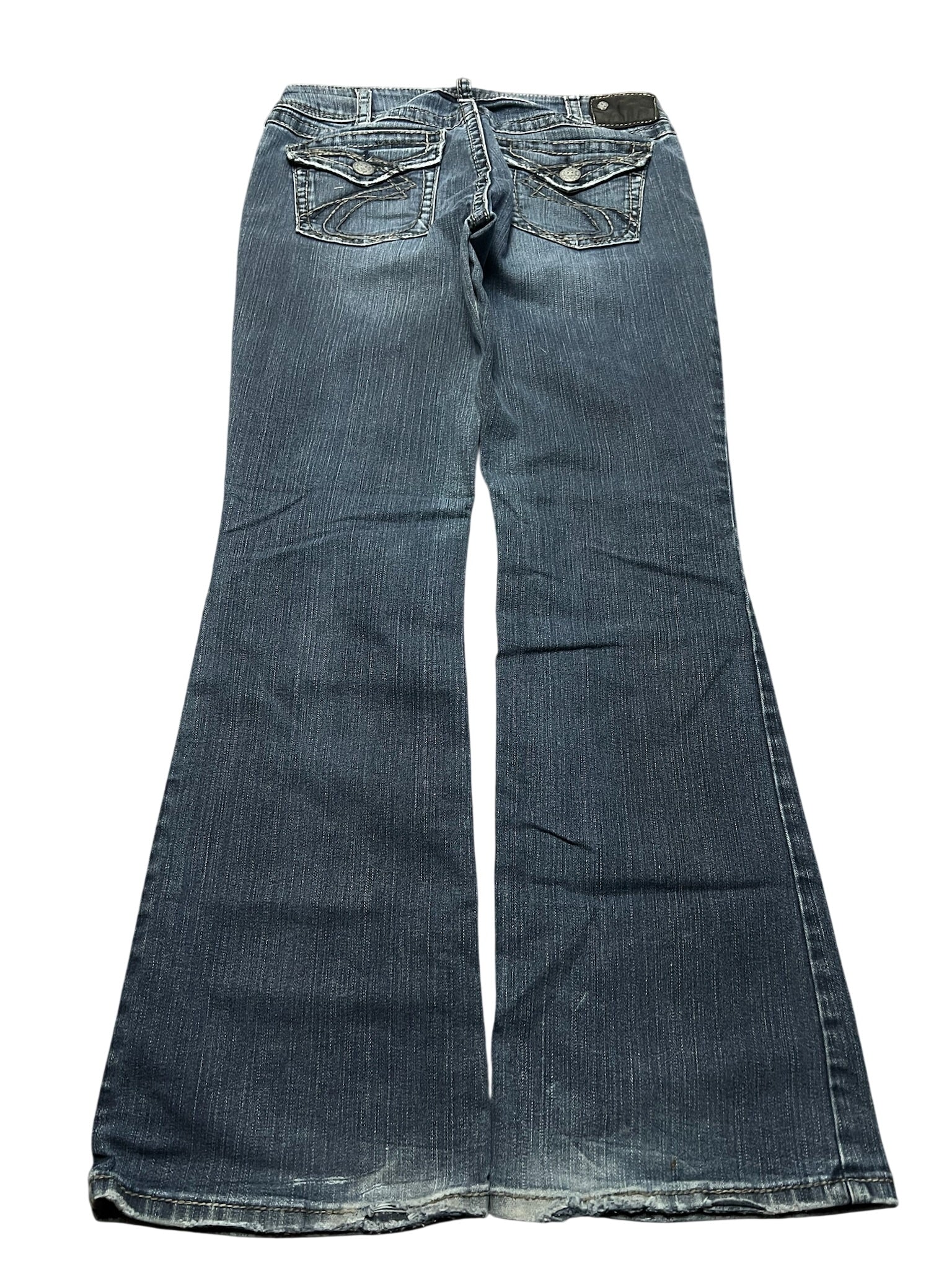 Y2K BOOTCUT WOMEN LOW WAIST JEANS (431)