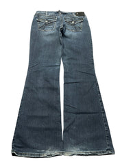Y2K BOOTCUT WOMEN LOW WAIST JEANS (431)