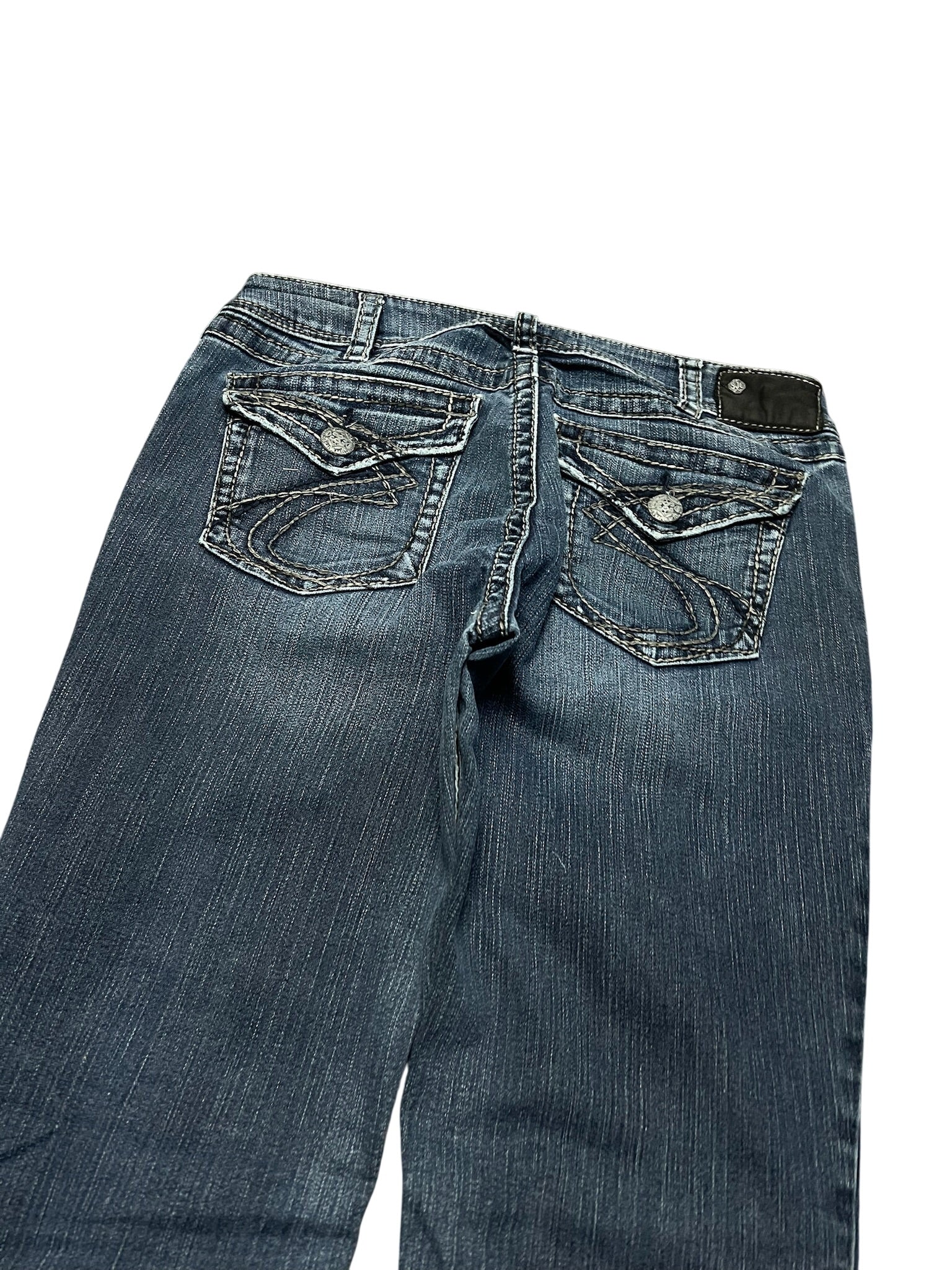 Y2K BOOTCUT WOMEN LOW WAIST JEANS (431)