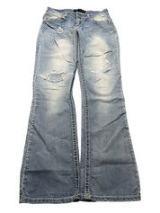Y2K BOOTCUT WOMEN LOW WAIST JEANS (432)