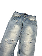 Y2K BOOTCUT WOMEN LOW WAIST JEANS (432)