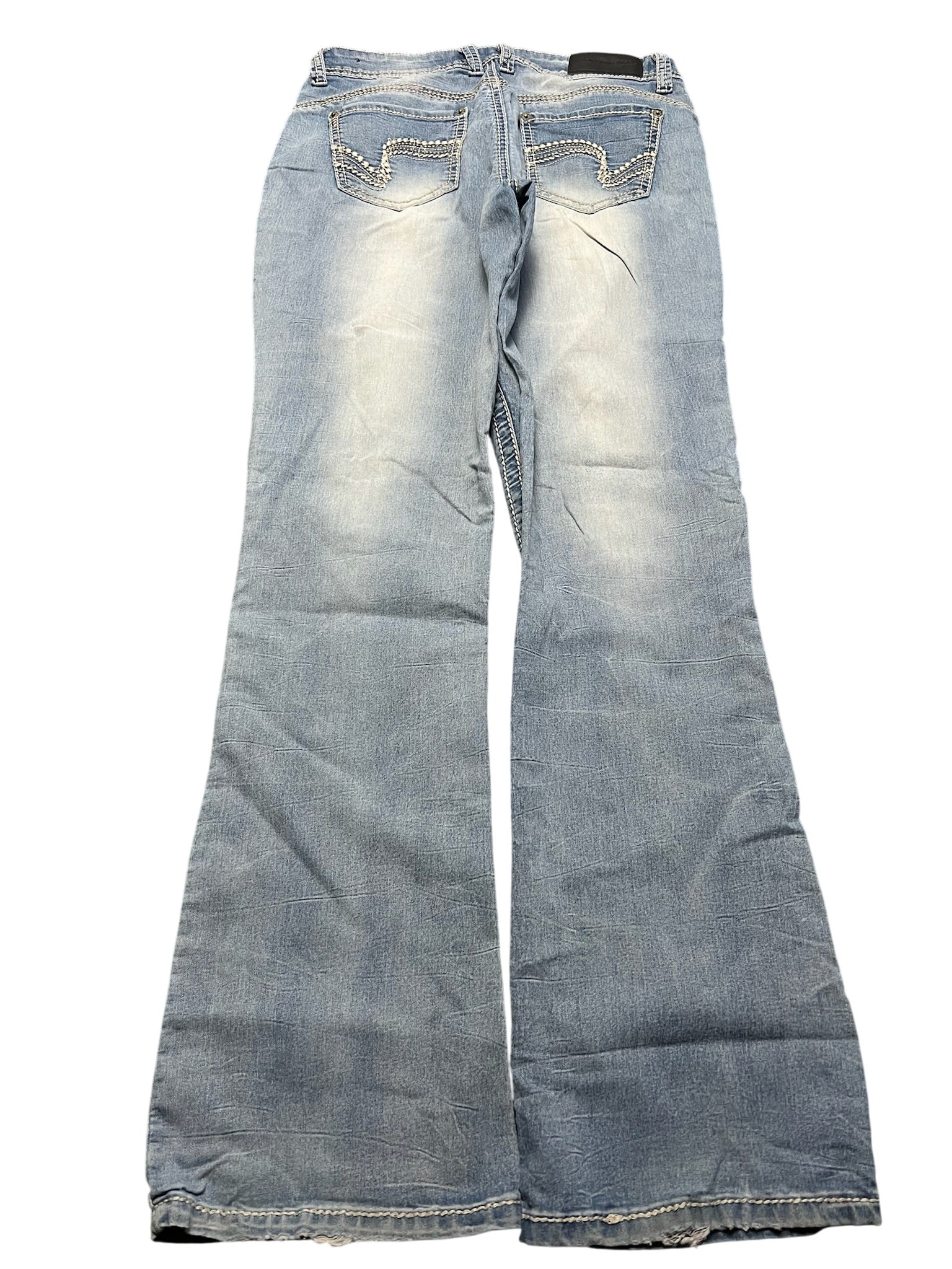 Y2K BOOTCUT WOMEN LOW WAIST JEANS (432)