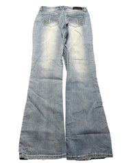 Y2K BOOTCUT WOMEN LOW WAIST JEANS (432)