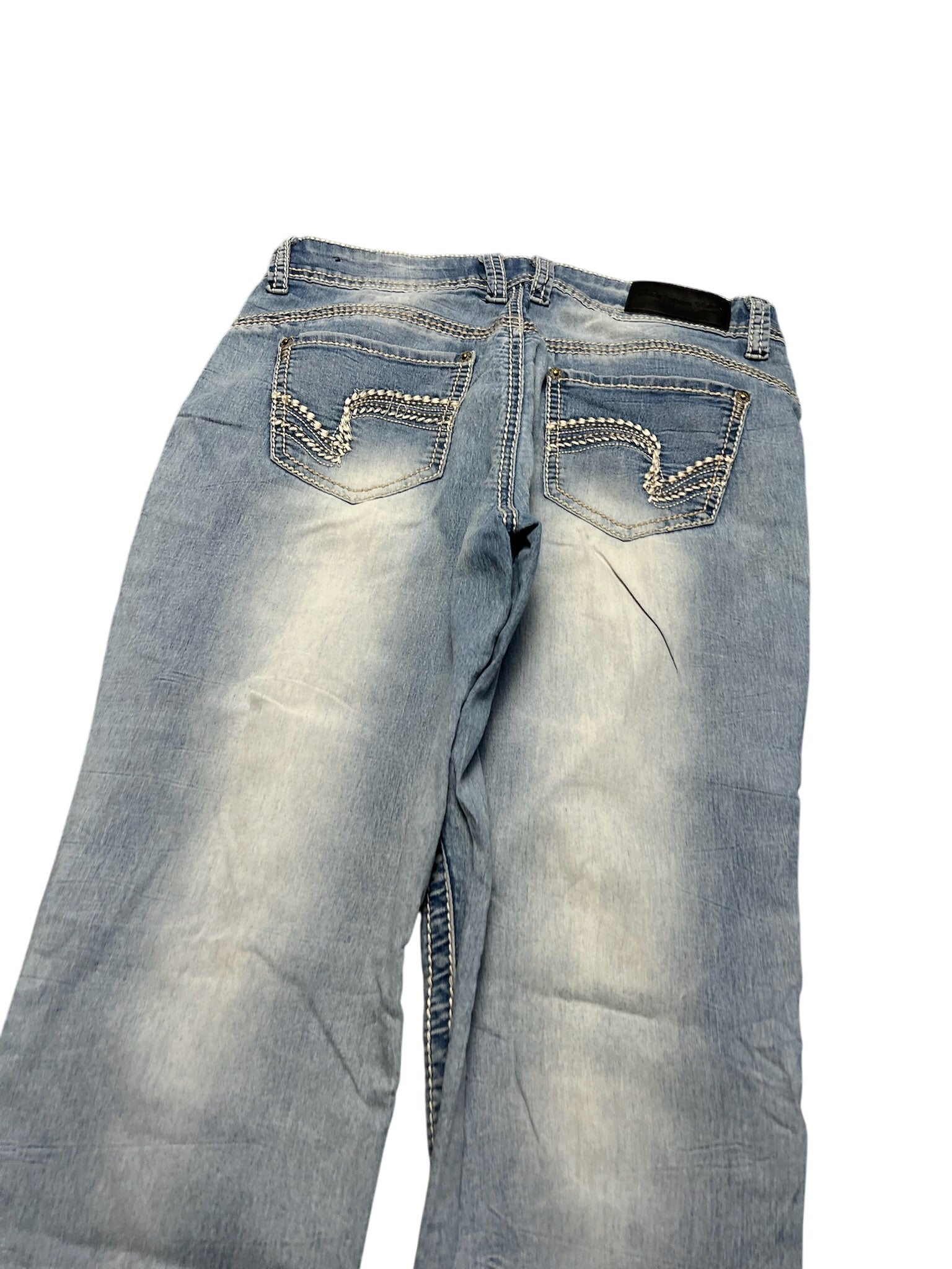 Y2K BOOTCUT WOMEN LOW WAIST JEANS (432)