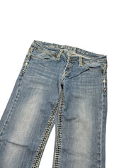 Y2K BOOTCUT WOMEN LOW WAIST JEANS (433)