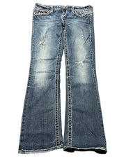 Y2K BOOTCUT WOMEN LOW WAIST JEANS (434)