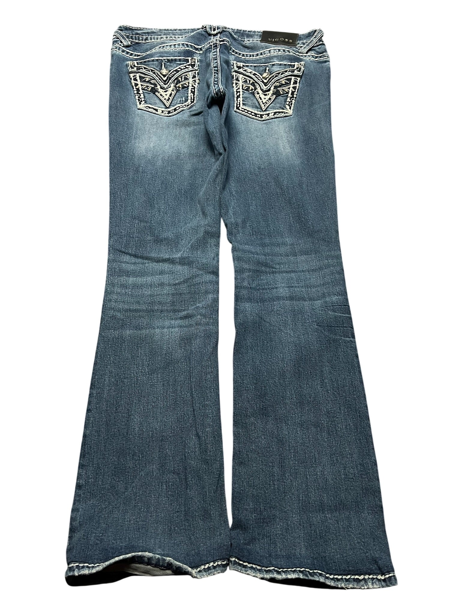Y2K BOOTCUT WOMEN LOW WAIST JEANS (434)