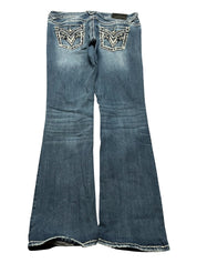 Y2K BOOTCUT WOMEN LOW WAIST JEANS (434)