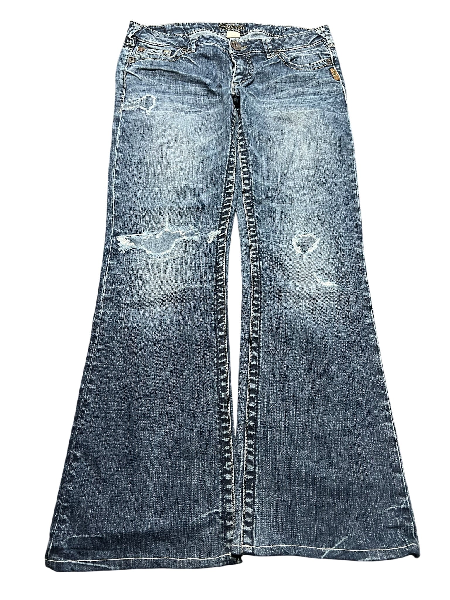Y2K BOOTCUT WOMEN LOW WAIST JEANS (435)