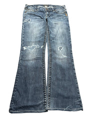 Y2K BOOTCUT WOMEN LOW WAIST JEANS (435)