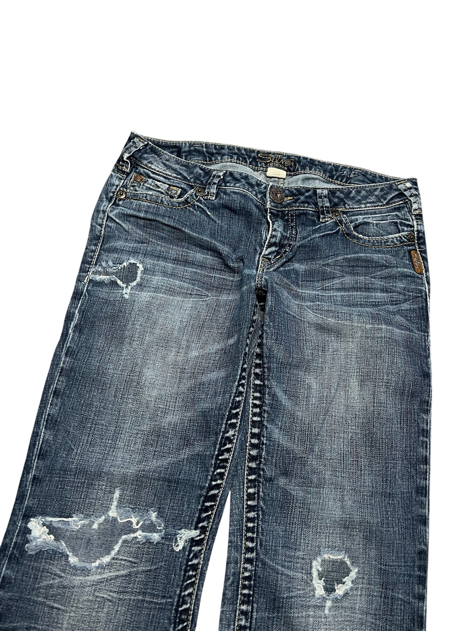 Y2K BOOTCUT WOMEN LOW WAIST JEANS (435)