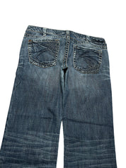 Y2K BOOTCUT WOMEN LOW WAIST JEANS (435)