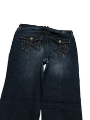Y2K BOOTCUT WOMEN LOW WAIST JEANS (436)