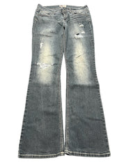 Y2K BOOTCUT WOMEN LOW WAIST JEANS (437)