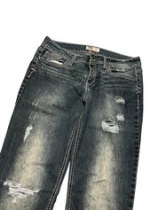 Y2K BOOTCUT WOMEN LOW WAIST JEANS (437)