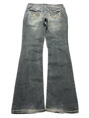 Y2K BOOTCUT WOMEN LOW WAIST JEANS (437)