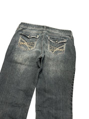 Y2K BOOTCUT WOMEN LOW WAIST JEANS (437)