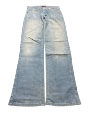 Y2K BOOTCUT WOMEN LOW WAIST JEANS (438)