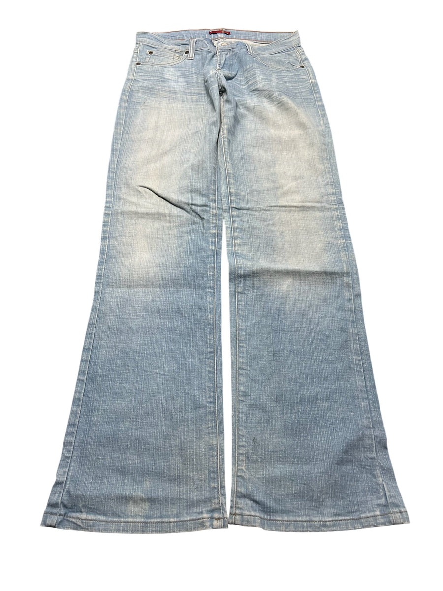 Y2K BOOTCUT WOMEN LOW WAIST JEANS (438)