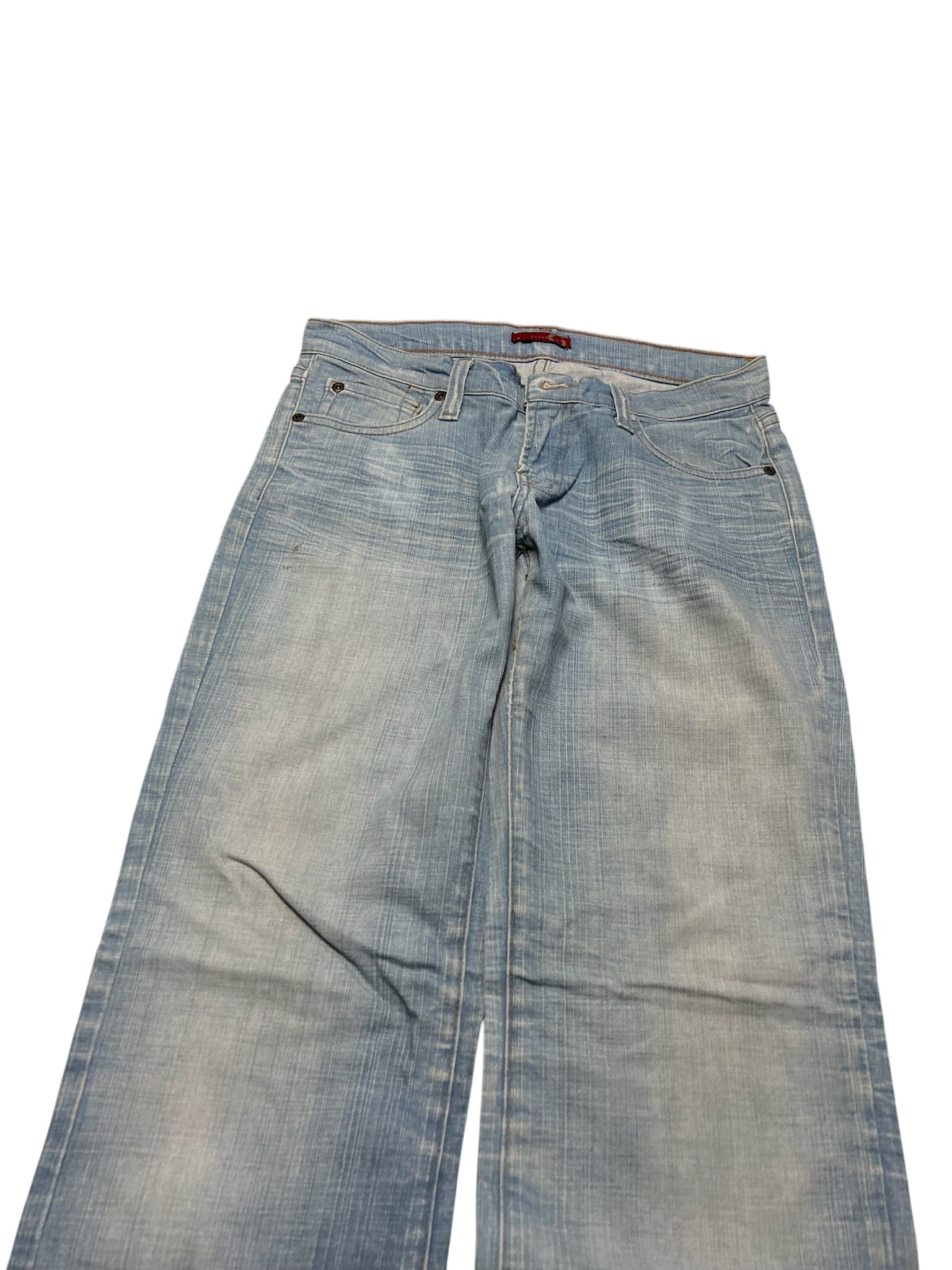 Y2K BOOTCUT WOMEN LOW WAIST JEANS (438)