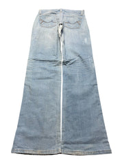 Y2K BOOTCUT WOMEN LOW WAIST JEANS (438)