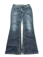 Y2K BOOTCUT WOMEN LOW WAIST JEANS (439)