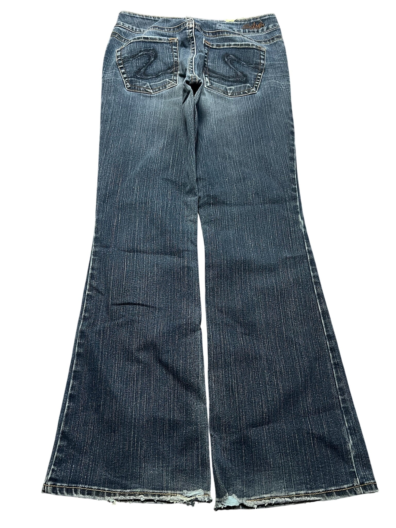 Y2K BOOTCUT WOMEN LOW WAIST JEANS (439)