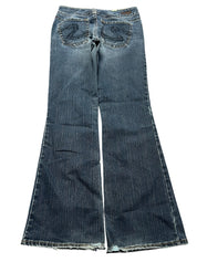 Y2K BOOTCUT WOMEN LOW WAIST JEANS (439)