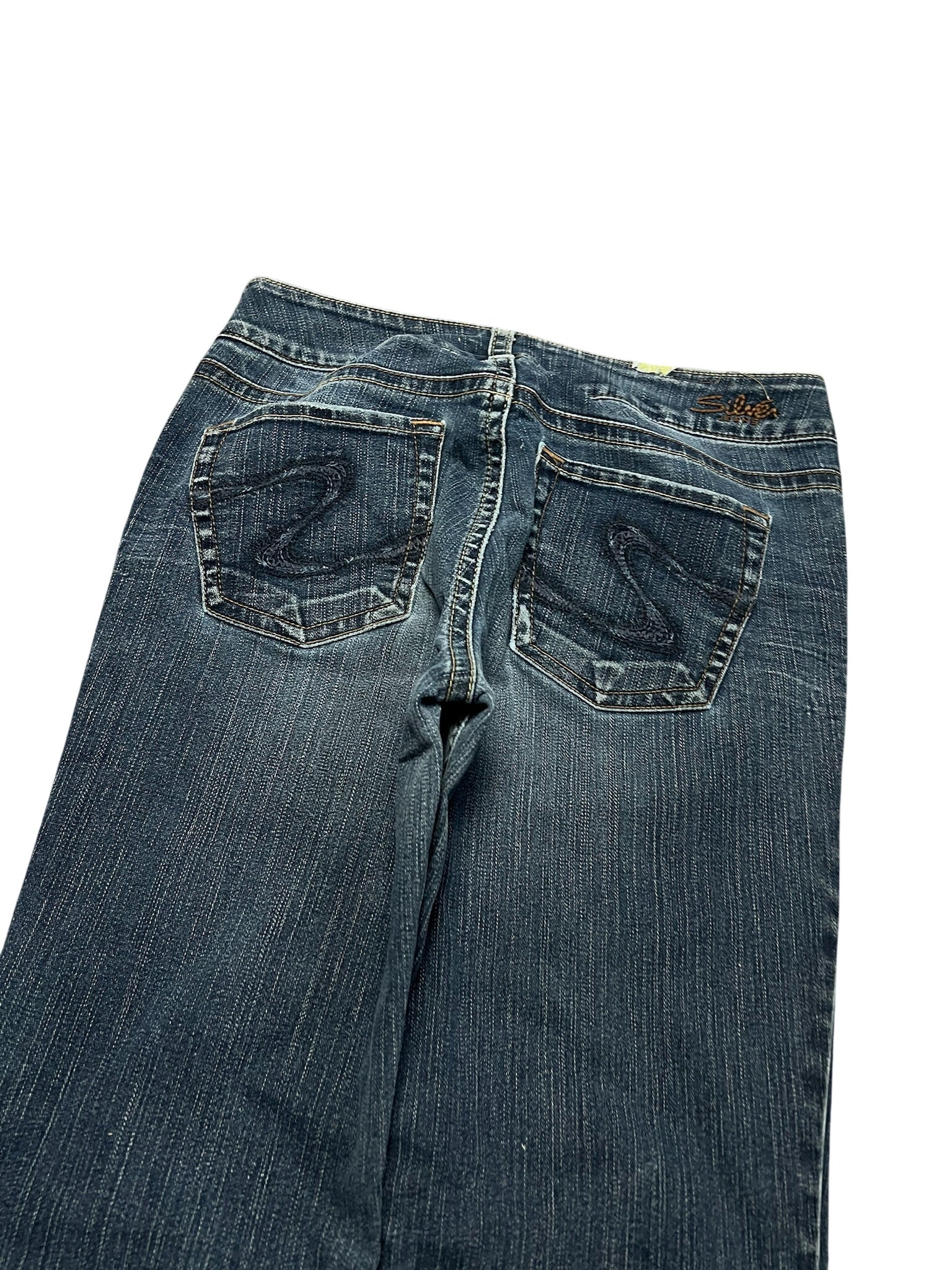 Y2K BOOTCUT WOMEN LOW WAIST JEANS (439)
