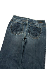 Y2K BOOTCUT WOMEN LOW WAIST JEANS (439)