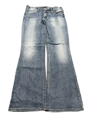 Y2K BOOTCUT WOMEN LOW WAIST JEANS (510)