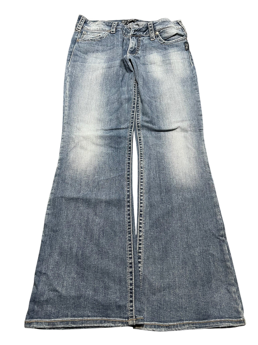 Y2K BOOTCUT WOMEN LOW WAIST JEANS (510)
