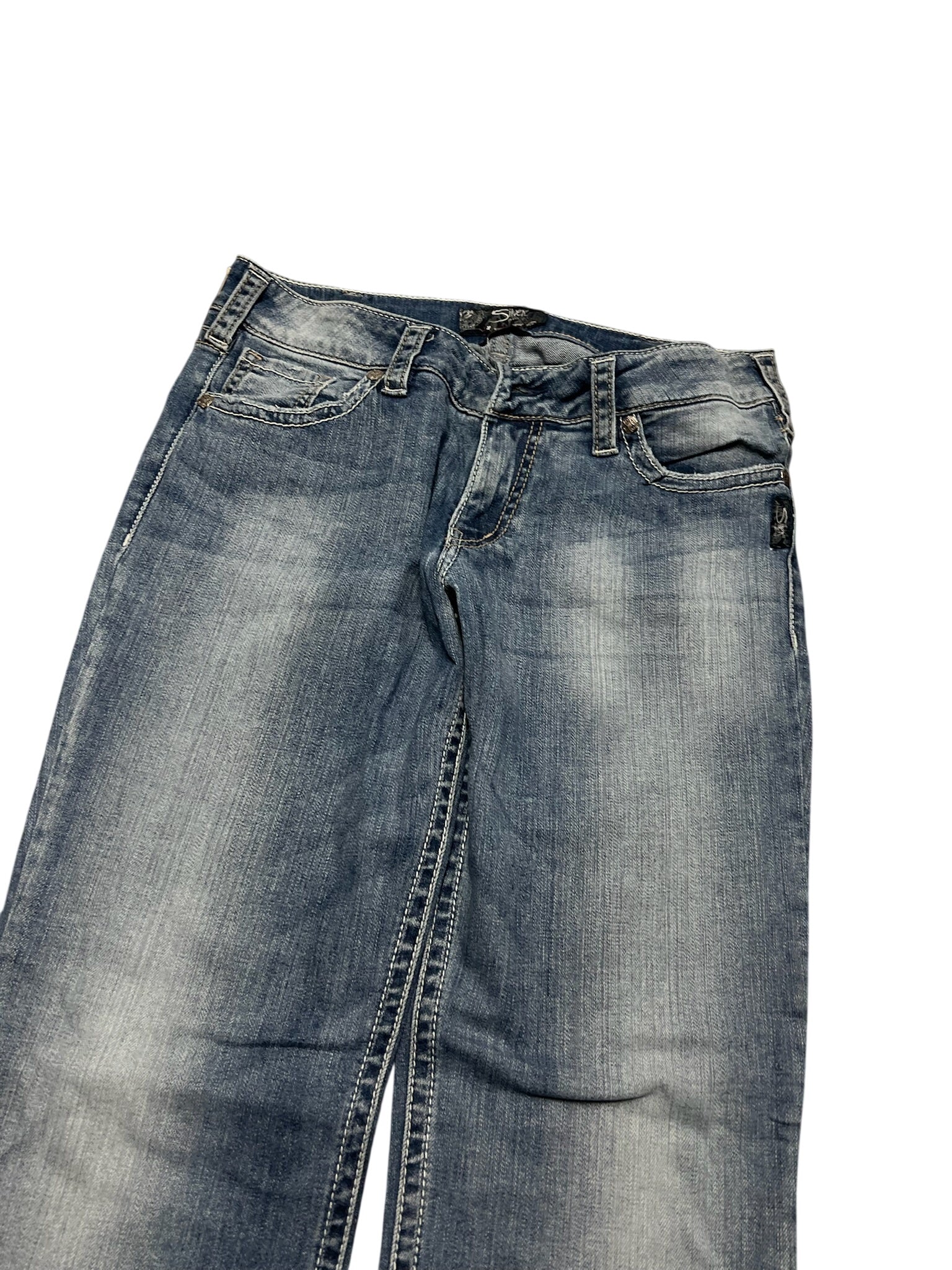 Y2K BOOTCUT WOMEN LOW WAIST JEANS (510)