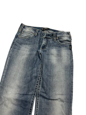 Y2K BOOTCUT WOMEN LOW WAIST JEANS (510)