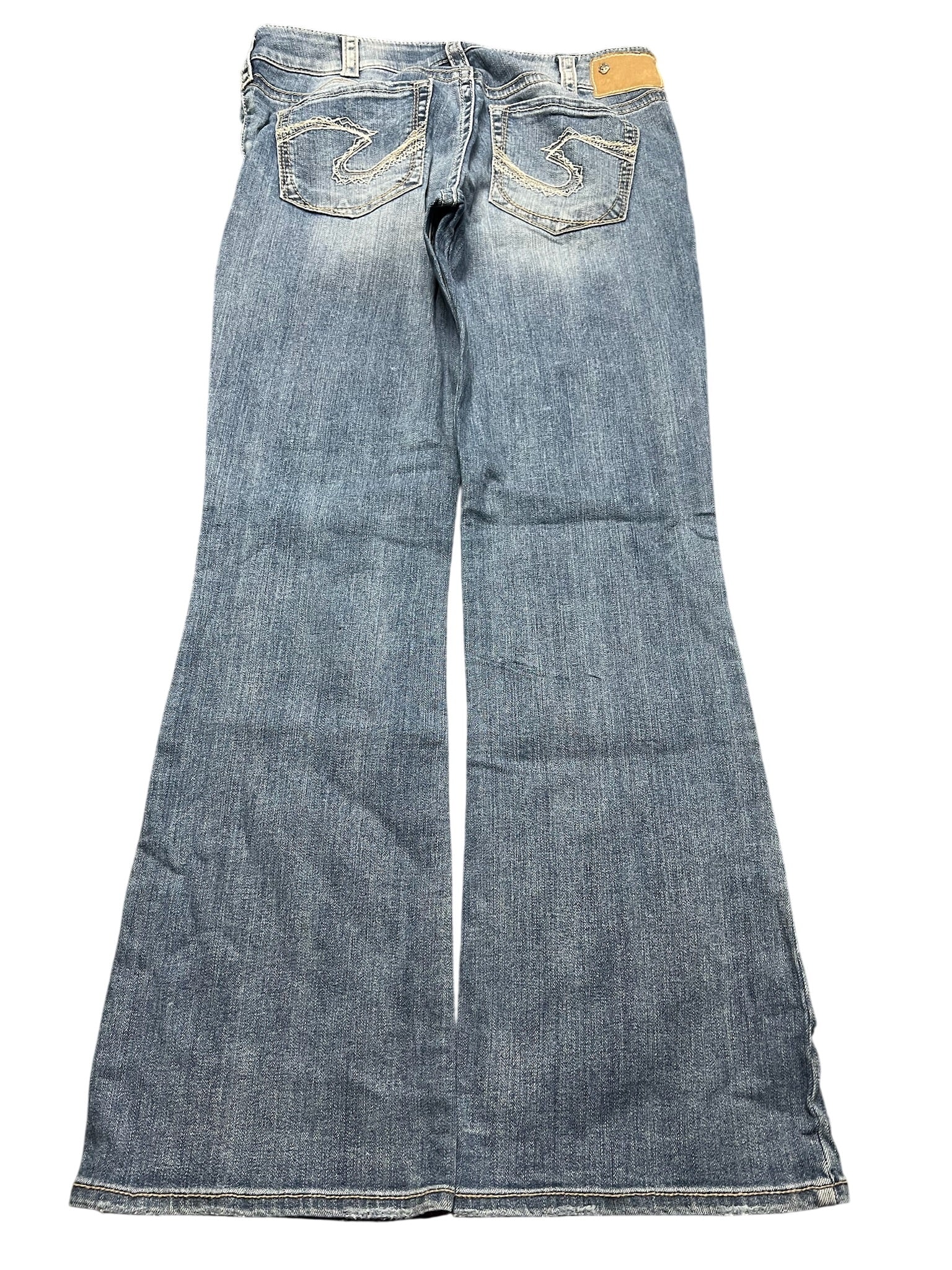 Y2K BOOTCUT WOMEN LOW WAIST JEANS (510)