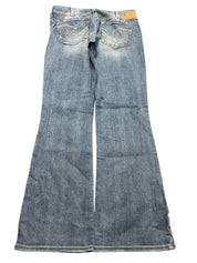 Y2K BOOTCUT WOMEN LOW WAIST JEANS (510)