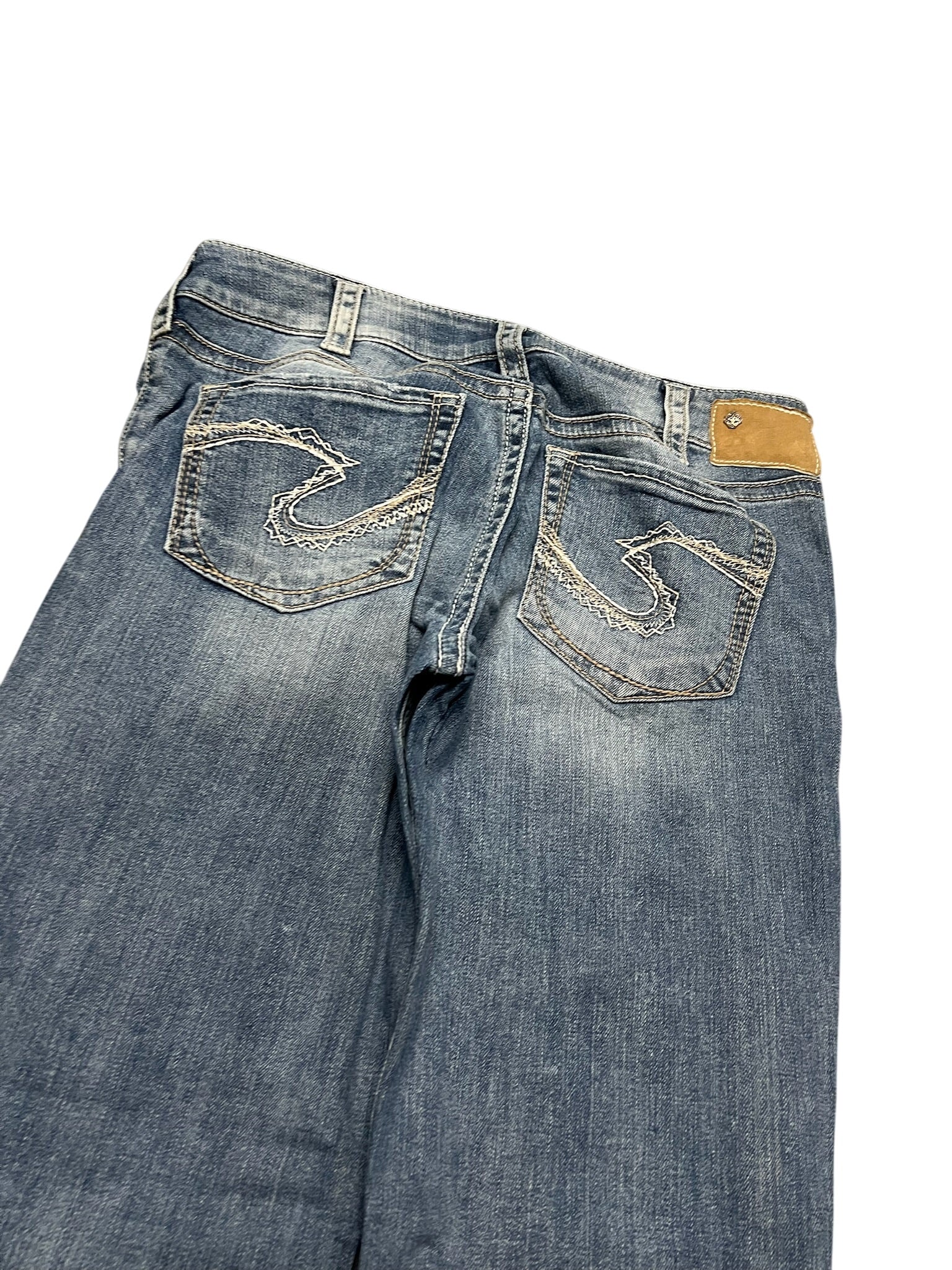 Y2K BOOTCUT WOMEN LOW WAIST JEANS (510)