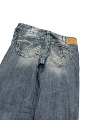 Y2K BOOTCUT WOMEN LOW WAIST JEANS (510)