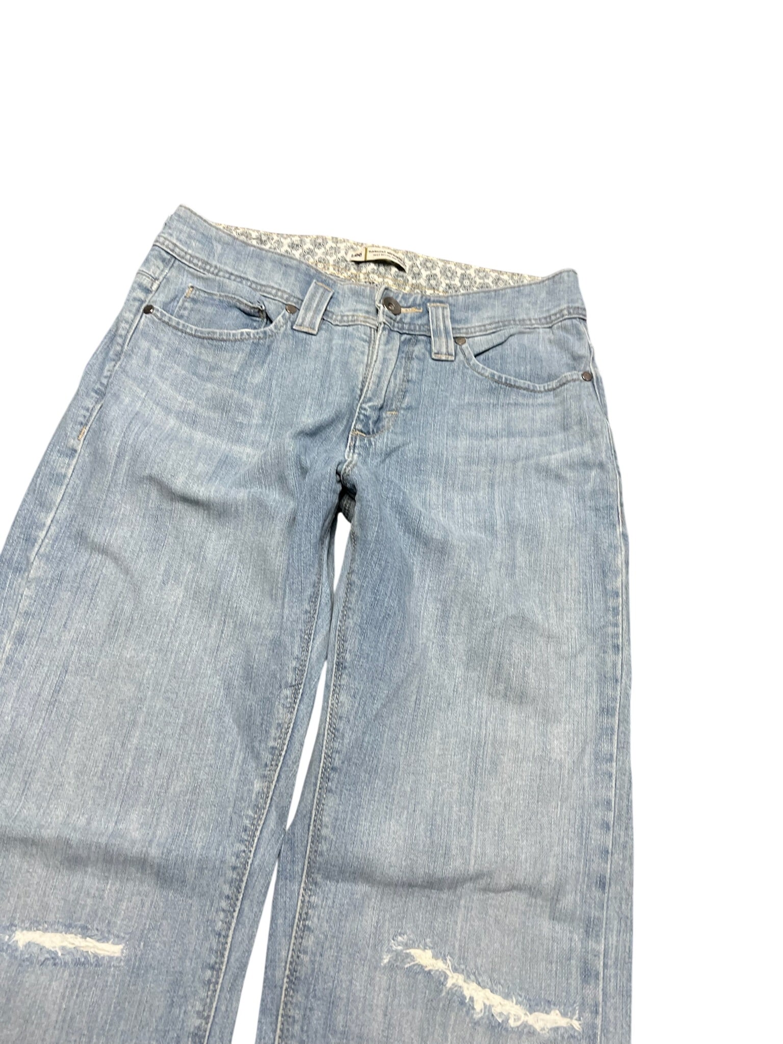 Y2K BOOTCUT WOMEN LOW WAIST JEANS (511)