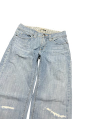 Y2K BOOTCUT WOMEN LOW WAIST JEANS (511)