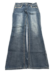 Y2K BOOTCUT WOMEN LOW WAIST JEANS (512)