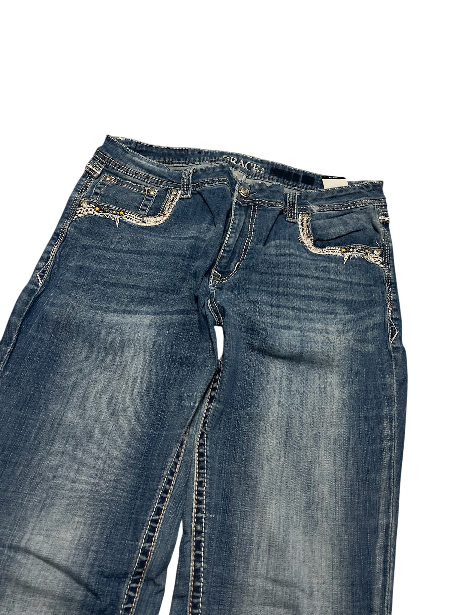 Y2K BOOTCUT WOMEN LOW WAIST JEANS (512)