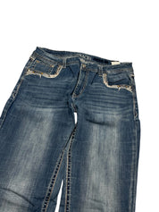 Y2K BOOTCUT WOMEN LOW WAIST JEANS (512)